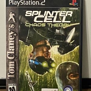 Splinter Cell ( Chaos Theory )   Ps2